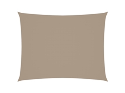 Sun Sail, Sun Sails Vidaxl Cinzento-acastanhado Tecido (2 X 3.5 M)