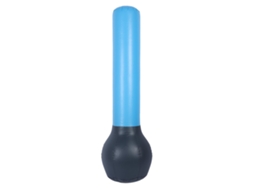Saco De Boxe Inflável Pvc Coluna De Perfuração Alívio Do Estresse Fitness Kickboxing Saco De Treinamento Para Crianças E Adultos