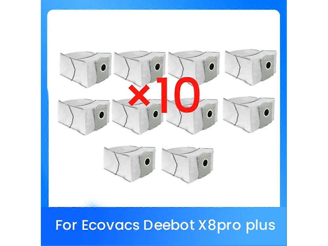 10 Sacos De Pó Para Acessórios Vassoura X8pro Plus Feitos Durar E Funcionar Bem