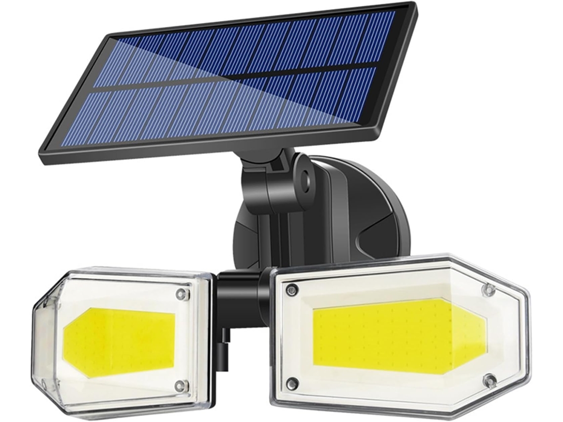 Luzes Solares Externas, Sensor De Movimento, Para Jardim E Varanda