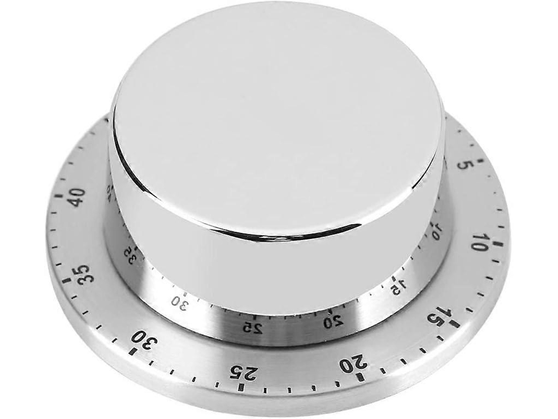 Temporizador Manual Profissional De Cozinha Com Base Magnética, 60 Minutos, Para Cozinhar E Assar, Com Alarme Sonoro Alto