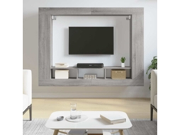 Vidaxl Móvel De Tv 152x22x113 Cm Derivados De Madeira Cinzento Sonoma