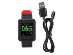 Pulseira Inteligente EOOCOO com monitor de frequência cardíaca e sono