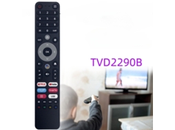 Comando de Tv para Dexp Tvd2290b A321 A501 Viomi Chiq com Controlo por Voz XIAOMOYU