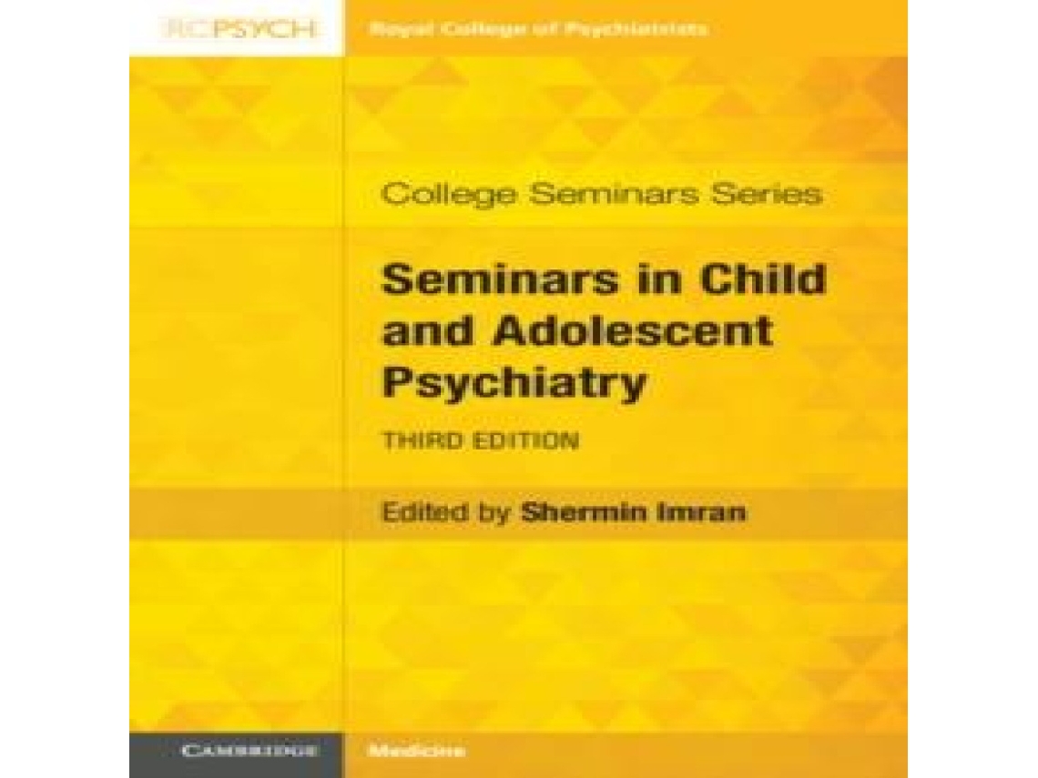Livro Seminars in Child and Adolescent Psychiatry de Cambridge University Press (Inglês)