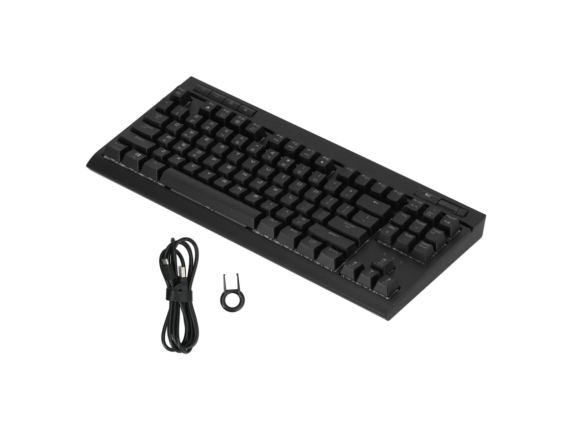 Teclado Gamer Mecânico LAXISCREED N key Rgb