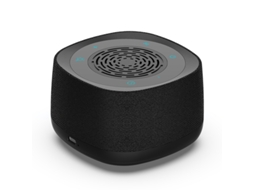 Coluna Bluetooth com Ruído Branco, Auxiliar para Dormir, Aliviador de Stress, Preto ZYBLSSBB