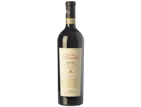 Tenuta Carretta Riserva Bric Paradiso Nebbiolo Roero Reserva 75 cl