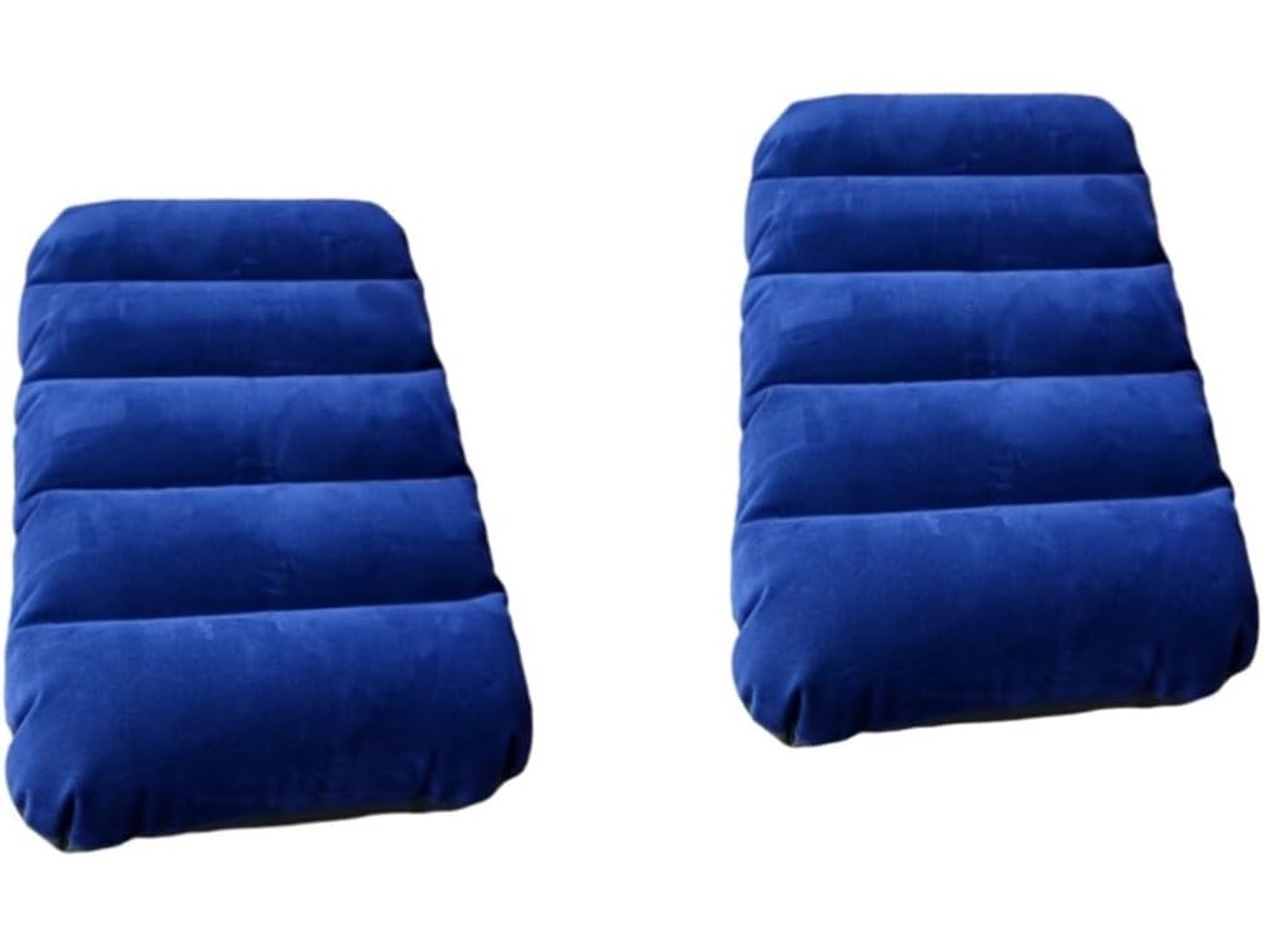 Conjunto de 2 Travesseiros Infláveis Ergonômicos para Mochila, Ideal Camping e Uso Externo. Inclui CHABERLU