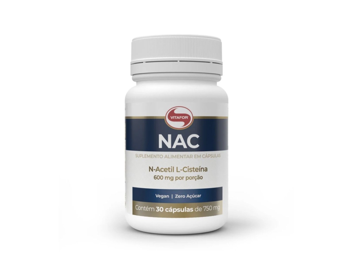 Nac 30 Cápsulas VITAFOR