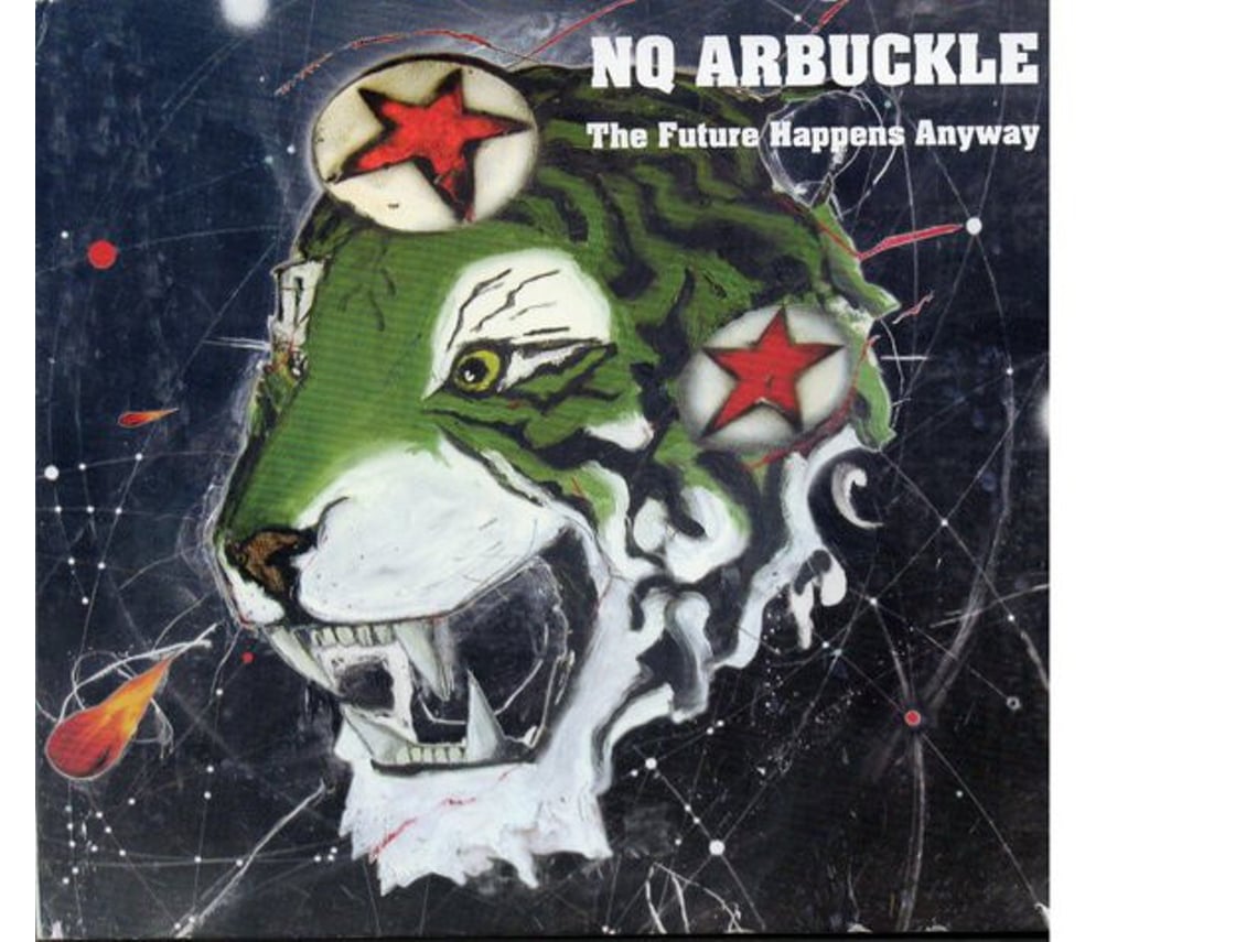 CD NQ Arbuckle - The Future Happens Anyway