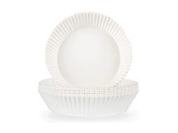 Liner de Papel para Air Fryer, Antiaderente, Resistente a Óleo e Calor