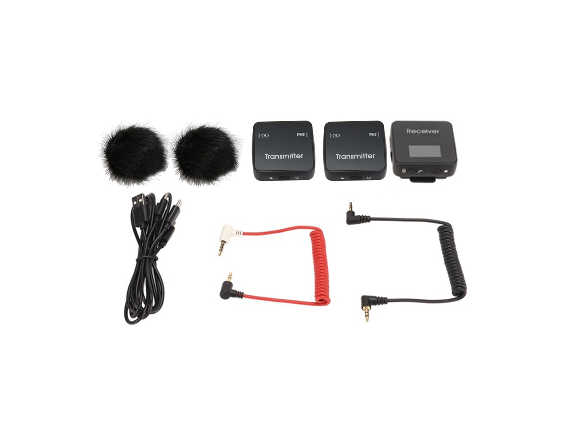 Sistema de Microfone Lavalier Sem Fio LAXISCREED