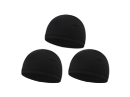 Conjunto De 3 Peças De Chapéu Infantil Para Ciclismo, Respirável, Para Meninos E Meninas, Com Forro Para Capacete, Secagem Rápida, Cor Vinho.