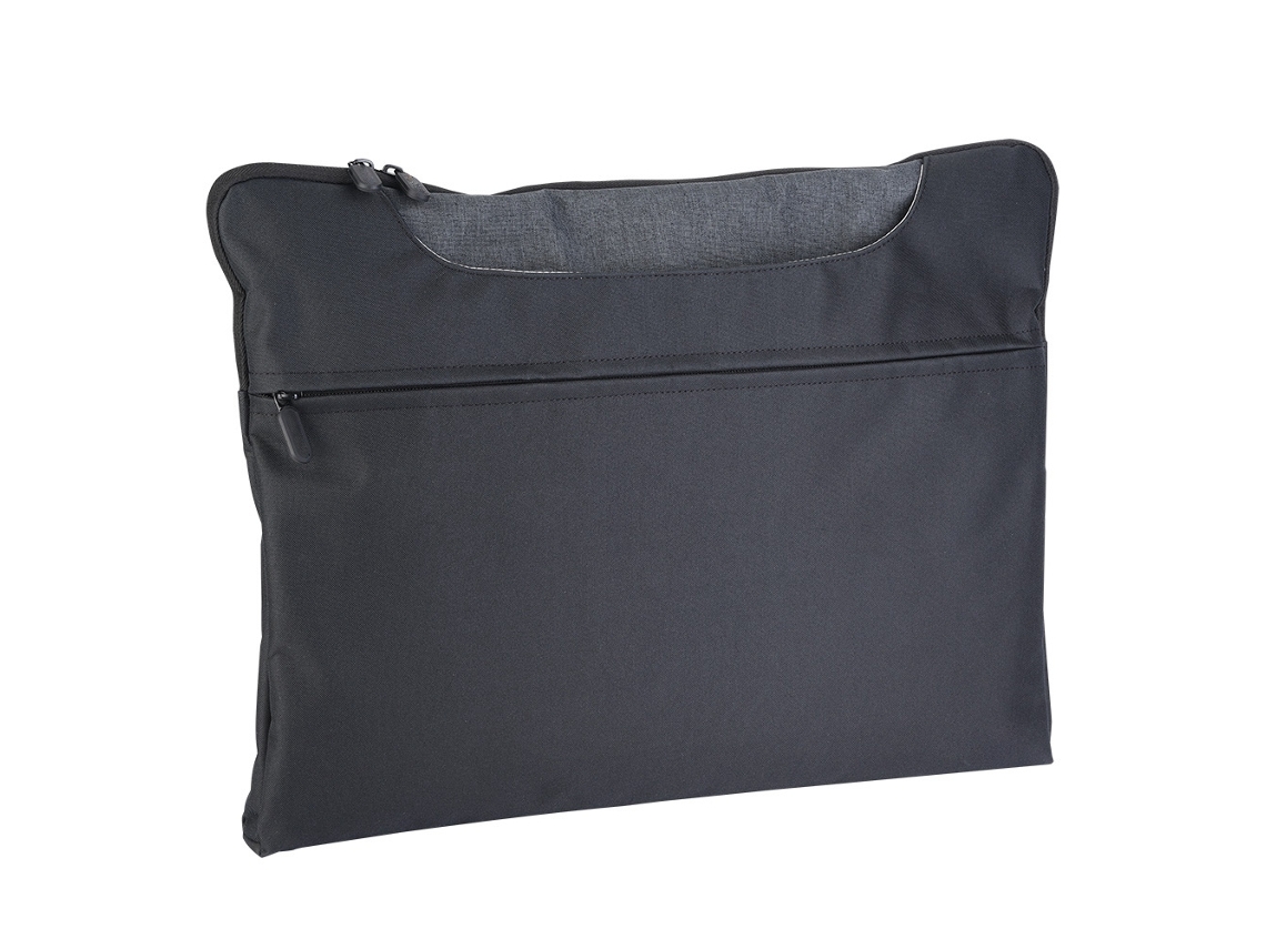 Capa Para Notebook Com Bolsa De Manga De 15 Polegadas Para Macbook Preta