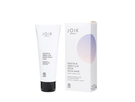 Máscara Facial Joik Matcha Em Green Detox Clay Vegan 75 Ml