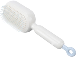 Escova De Cabelo Retrátil, Tecnologia Antiestática E Autolimpante, Retrátil Em Um, Escova De Cabelo Autolimpante, Pente