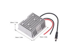 Laxiscreed Conversor Dc 48v Para Ac 12v À Prova De Água Com Alta Eficiência