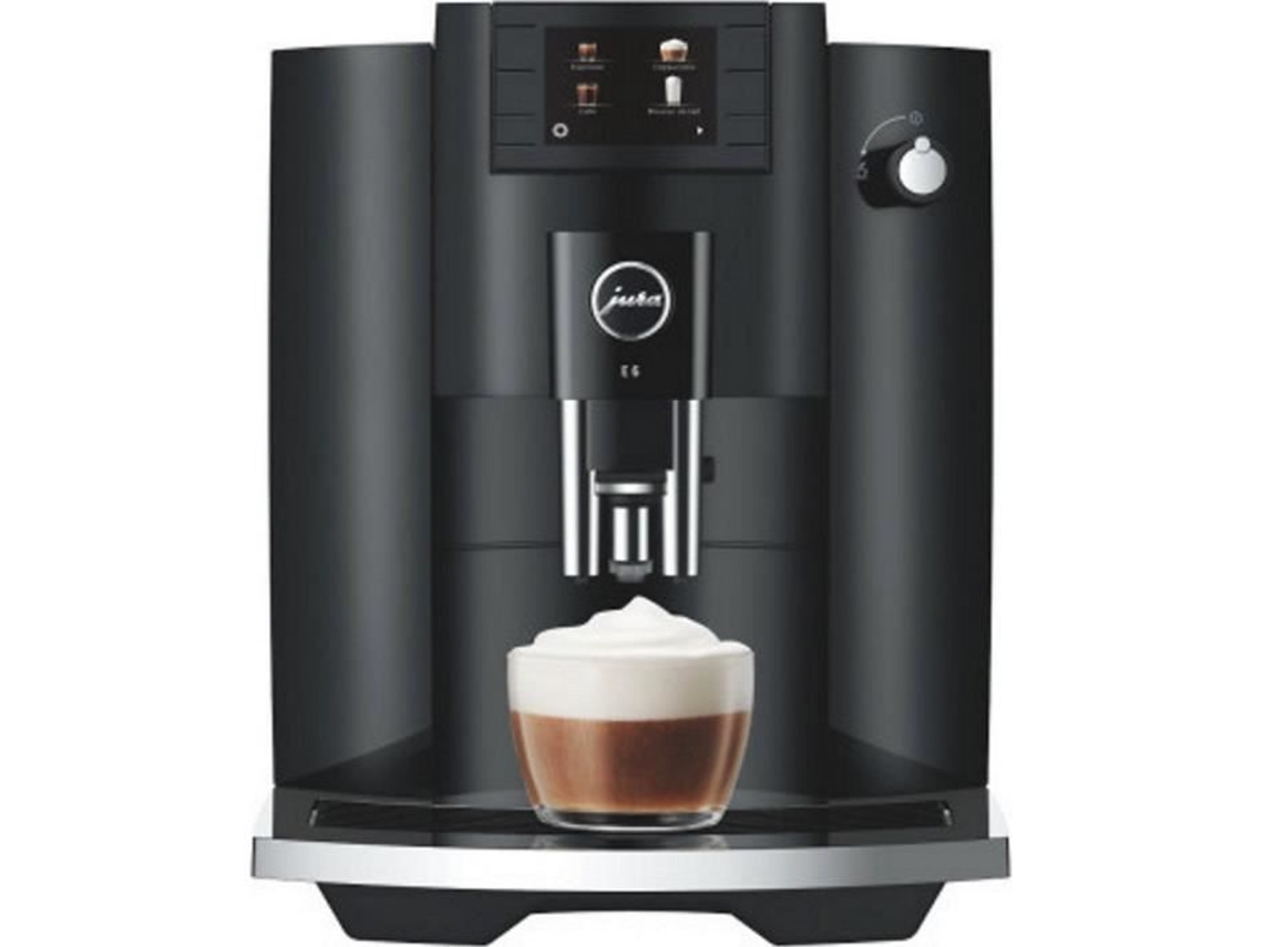 Moedor de Café Expresso Jura E6 Piano Preto Ec JURA - JURA