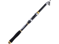 Vara de Pesca Telescópica Fibra 1,8/2,1 M S/MARCA