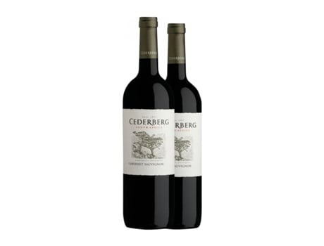Vinho CEDERBERG Cabernet Sauvignon Western Cape (0.75 L - 2 Unidades)