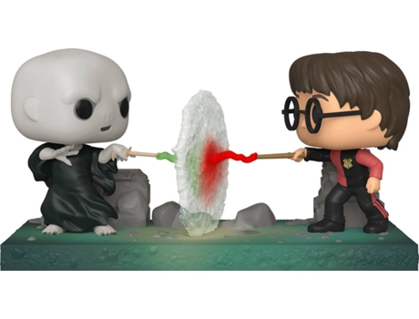 Figura Funko POP Moment: Hp- Harry Vs Voldemort