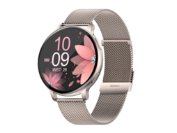 Smartwatches Bestvite S53 Feminino Com Chamada Bluetooth 5.3 Ip68 Com Função Feminina/mais De 120 Modos Esportivos/frequência Prata