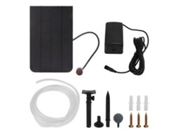 Bomba de Oxigênio Solar 2.5w para Piscinas de Pesca 5v