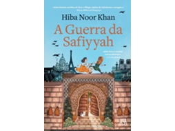 Livro A Guerra Da Safiyyah de Hiba Noor Khan (Português)