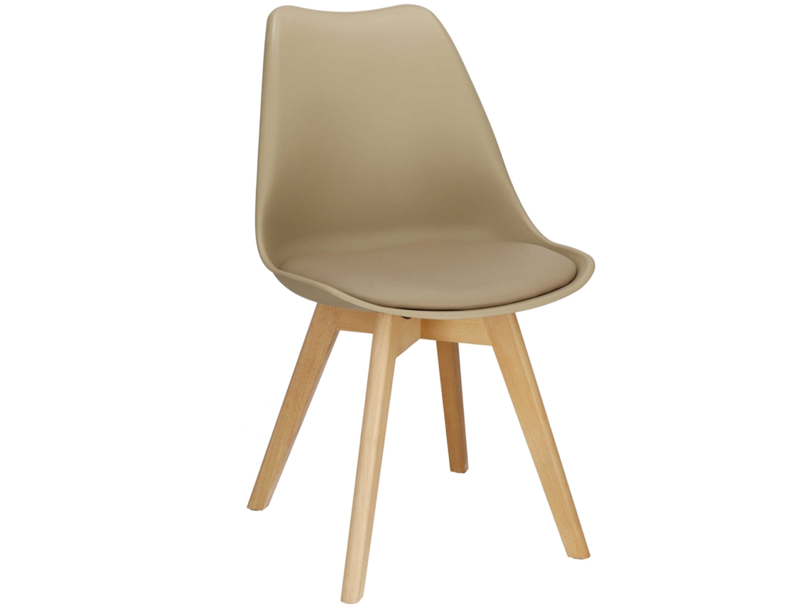 Cadeira Moderna e Estofada SPRINGOS 82 cm x 43,5 cm