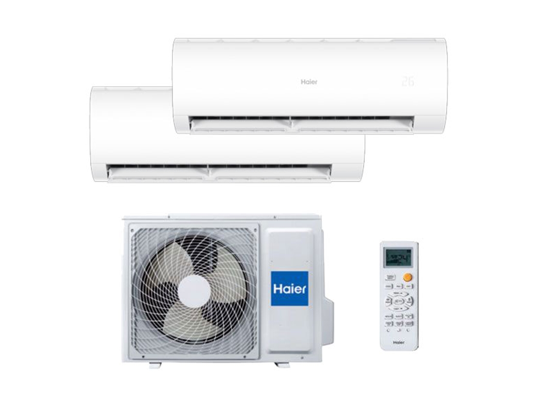 AR CONDICIONADO 2X1 HAIER PERLA 2X99