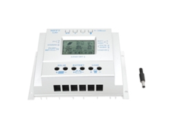 Laxiscreed Controlador Solar Fotovoltaico 80a Com Display Lcd E Seguimento De Máxima Potência Pwm