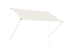 Vidaxl Toldo Retrátil 200x150 Cm Creme