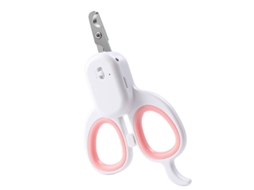 Tesoura de Unhas para Gato, Profissional Multifuncional com Led e Uv para Cães Puppy e Pequenos Animais
