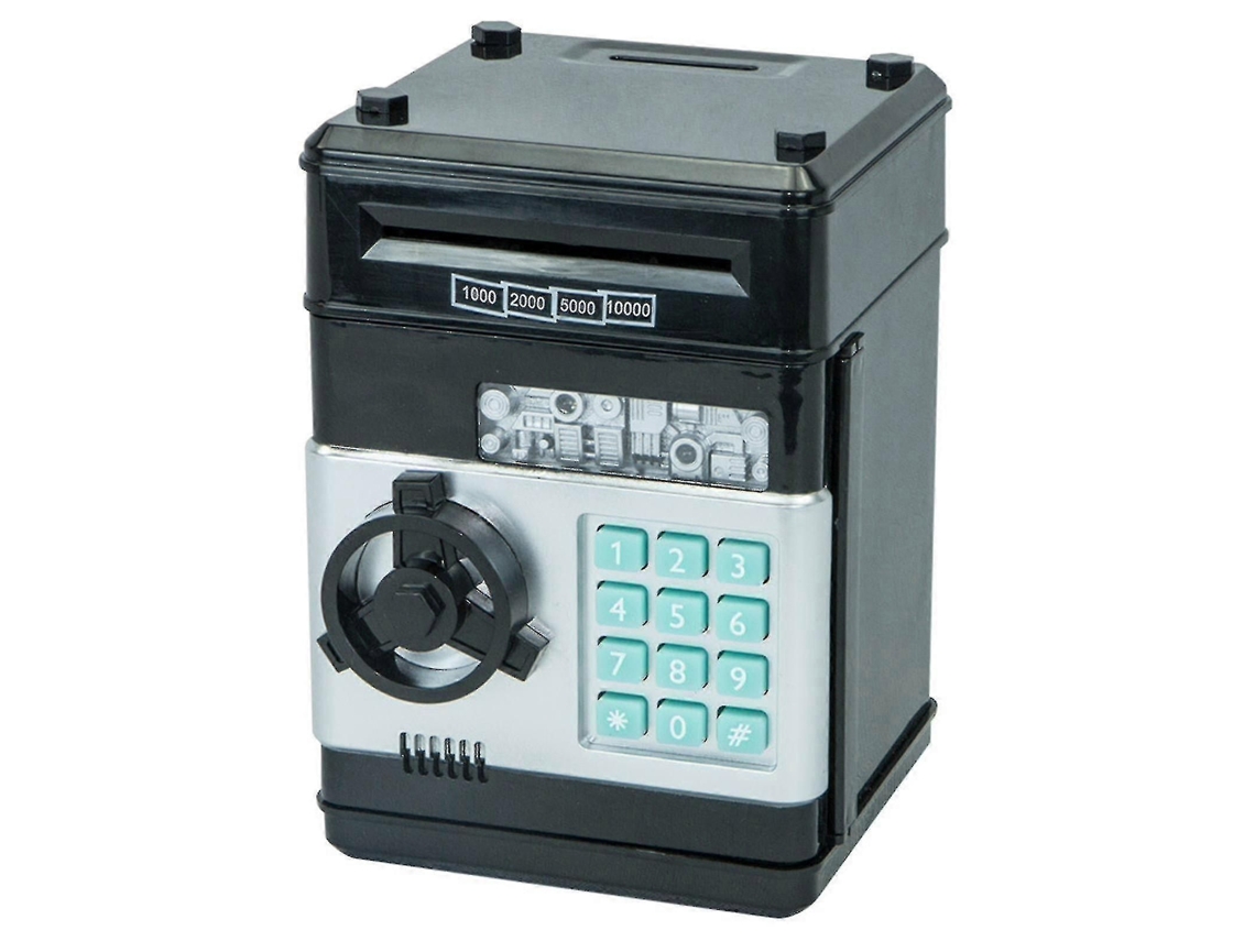 Mini Cofrinho Eletrônico Com Senha, Para Guardar Moedas E Notas, Presente Ideal Para Crianças