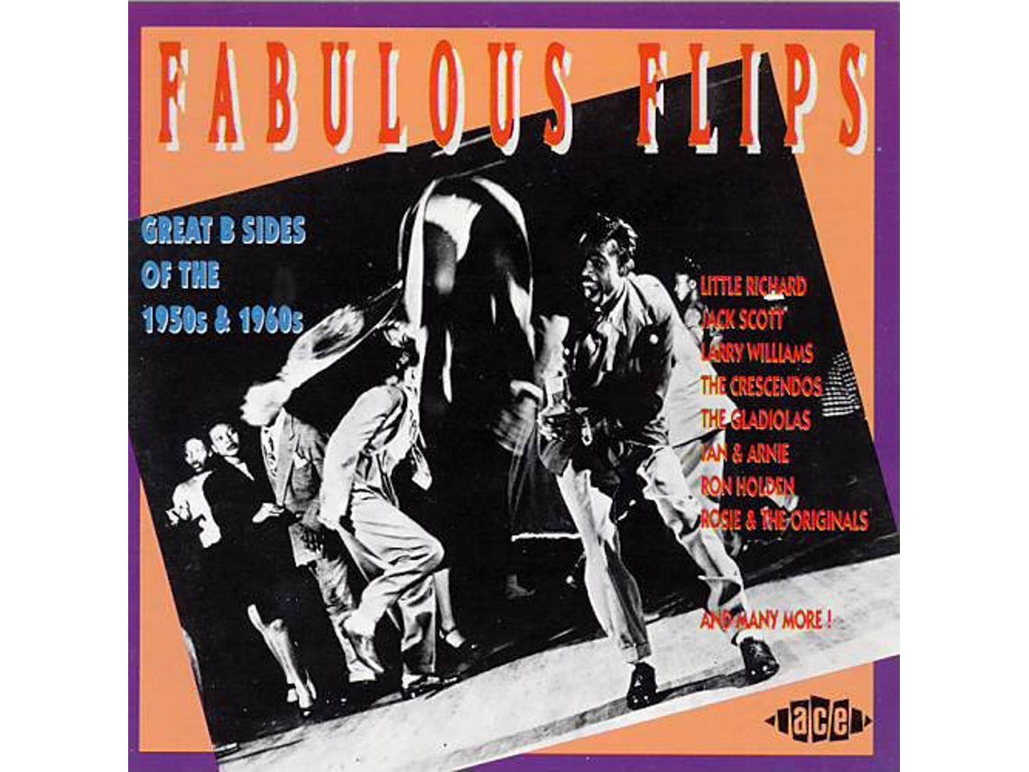 CD Fabulous Flamenco! (1CDs)