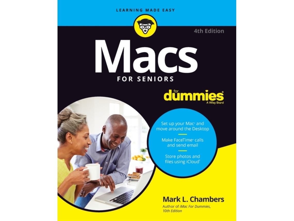 Livro Macs For Seniors For Dummies, 4th Edition de Mark L Chambers (Inglês)