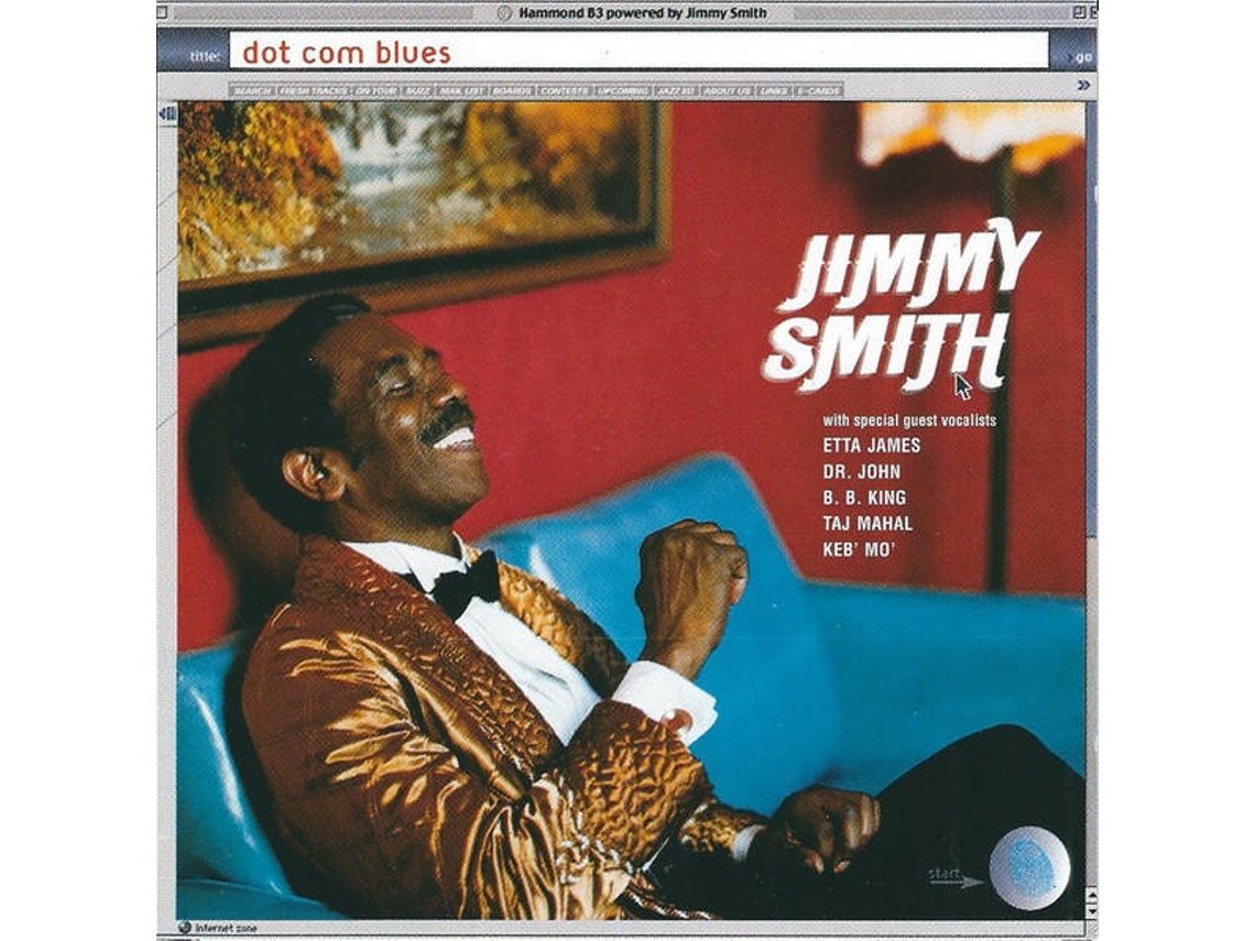 CD Jimmy Smith - Dot (1CDs)