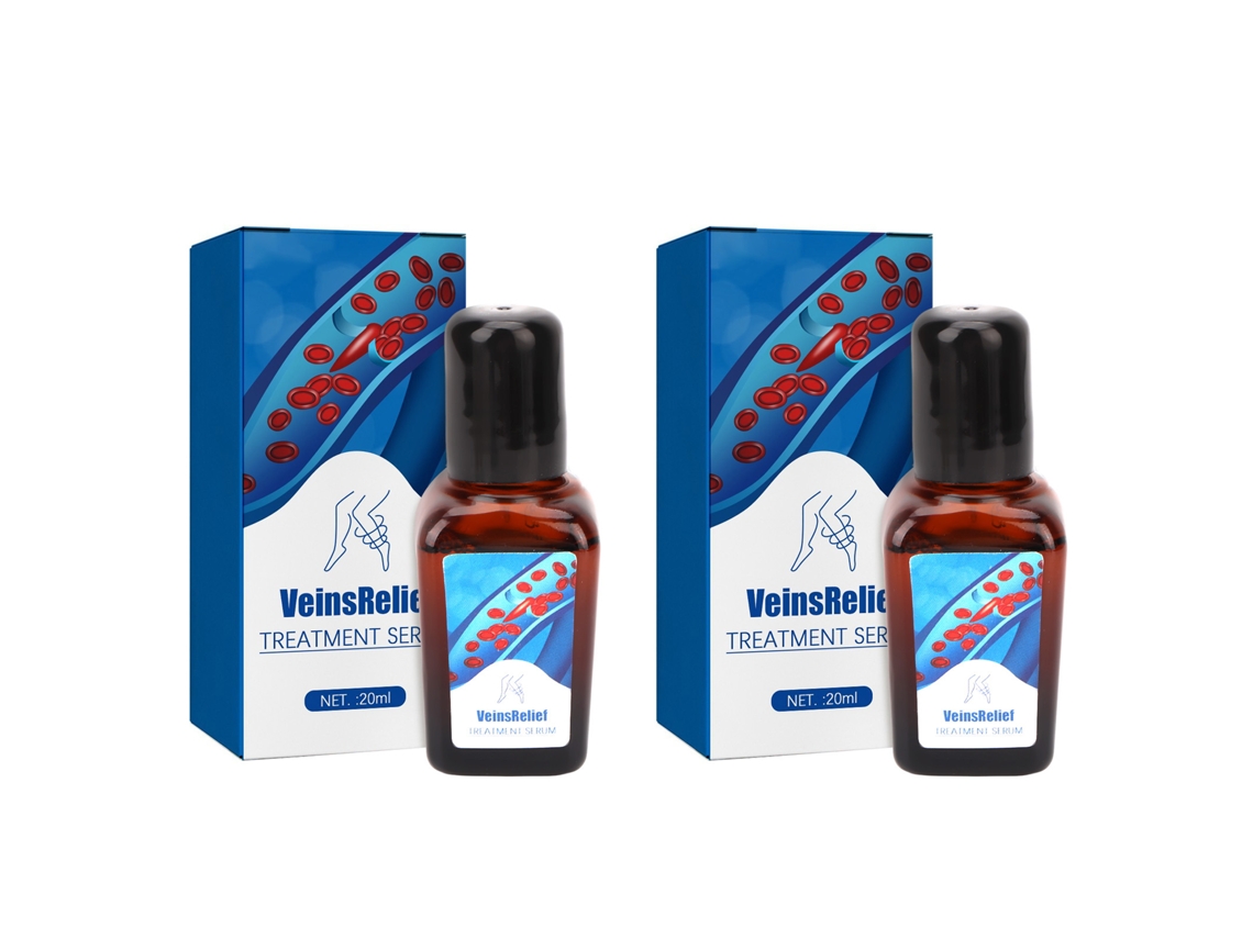 2pcs Sueros Para Alivio Y Tratamiento De Venas En Piernas