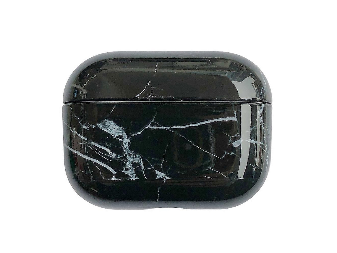 Película protetora para fones de ouvido Sem Fio AirPods Pro 2 com estampa de mármore GIECY