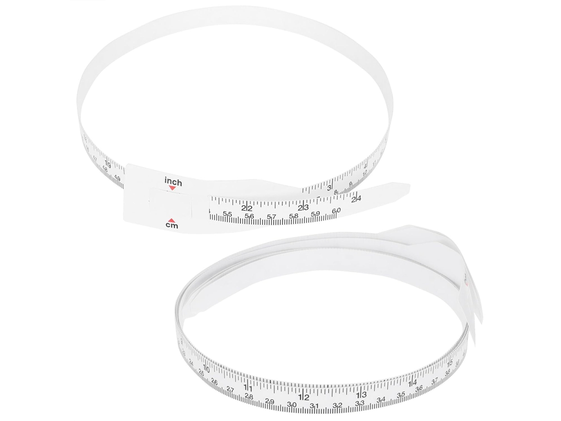Conjunto De 3 Fitas Métricas Flexíveis E Portáteis Para Medir A Circunferência Da Cabeça Crianças, 60cm E 24 Polegadas