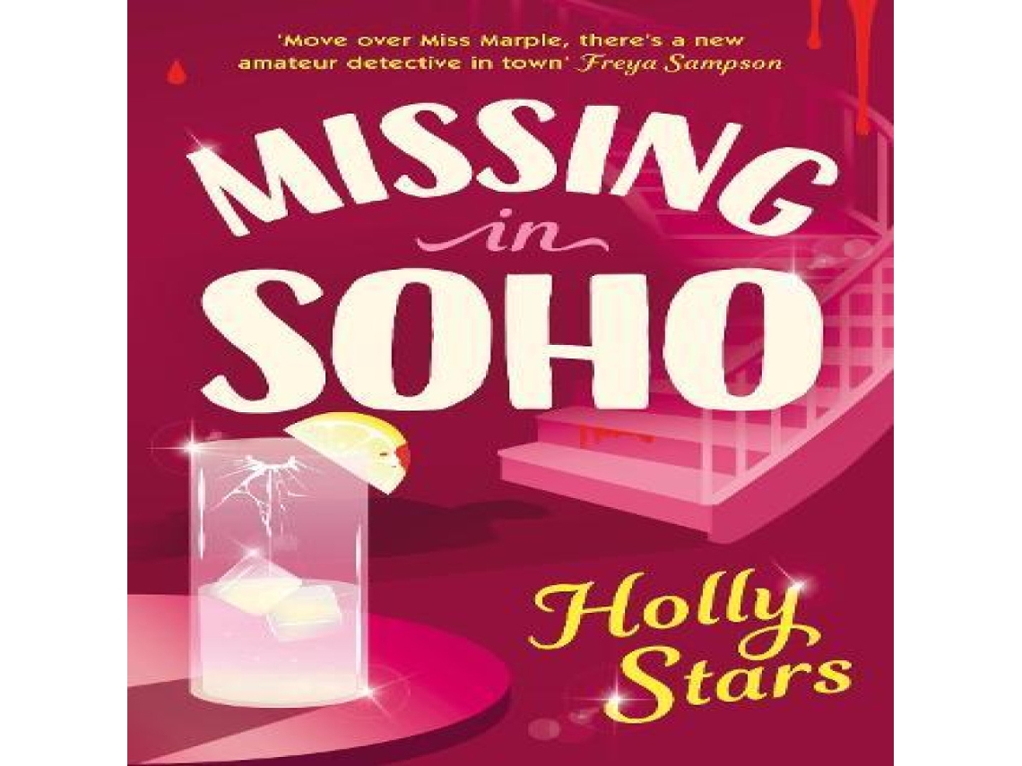 Livro Missing in Soho de Holly Stars (Inglês)