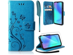 Capa Huawei Y9A HONGWE. Azul