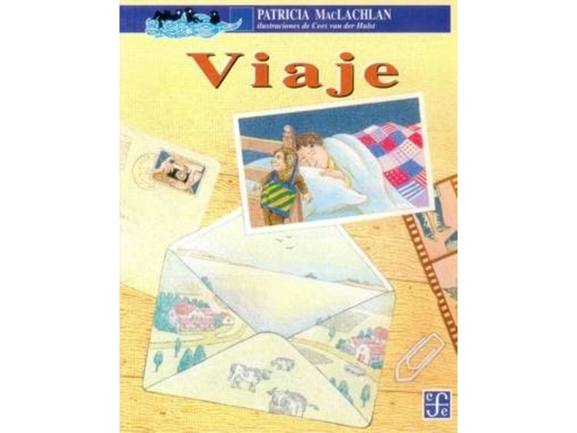 Livro Viaje de Patricia Maclachlan (Espanhol)