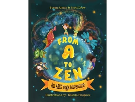 Livro From A to Zen An ABC Yoga Adventure Susan Alexis (Inglês)