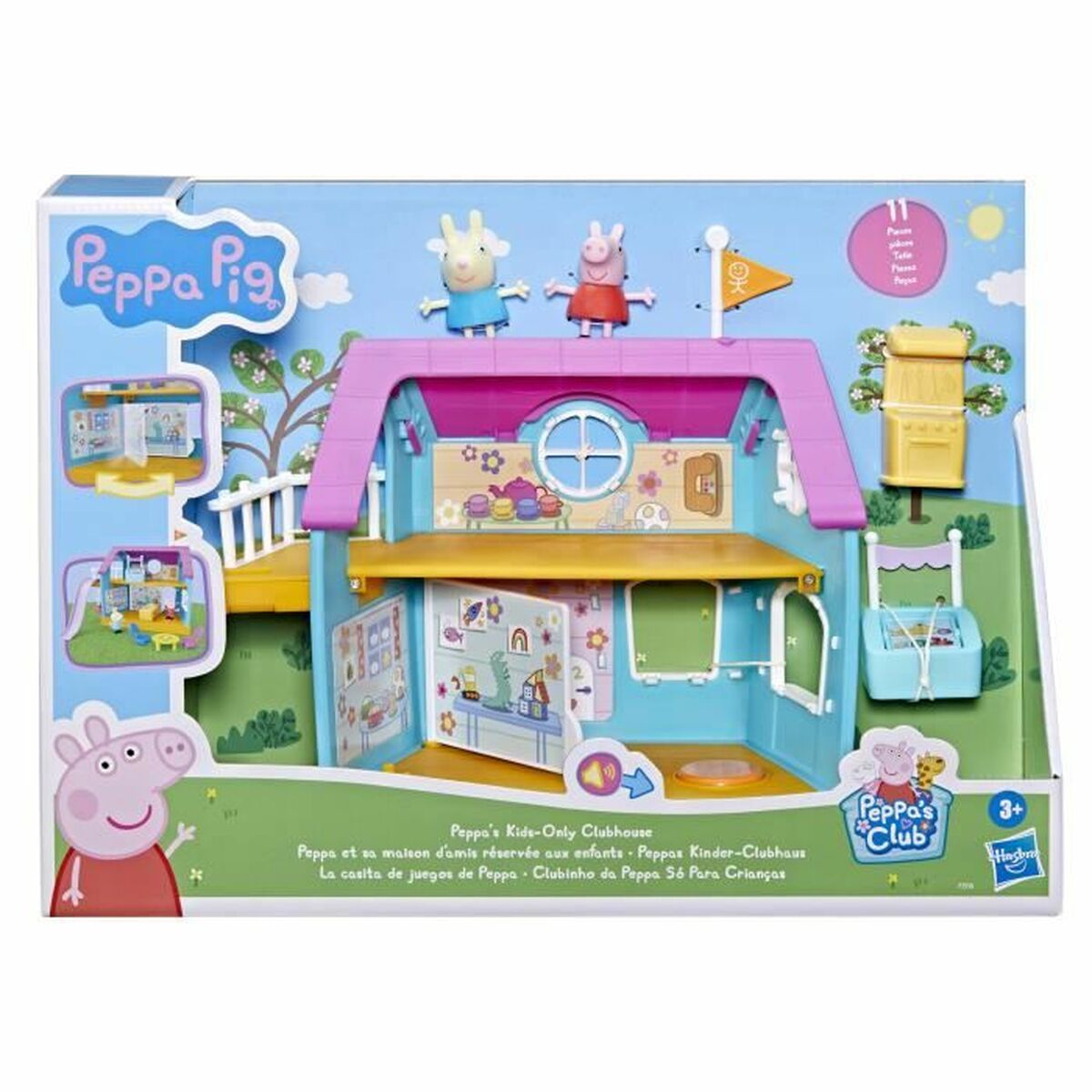 Casa da peppa: Com o melhor preço