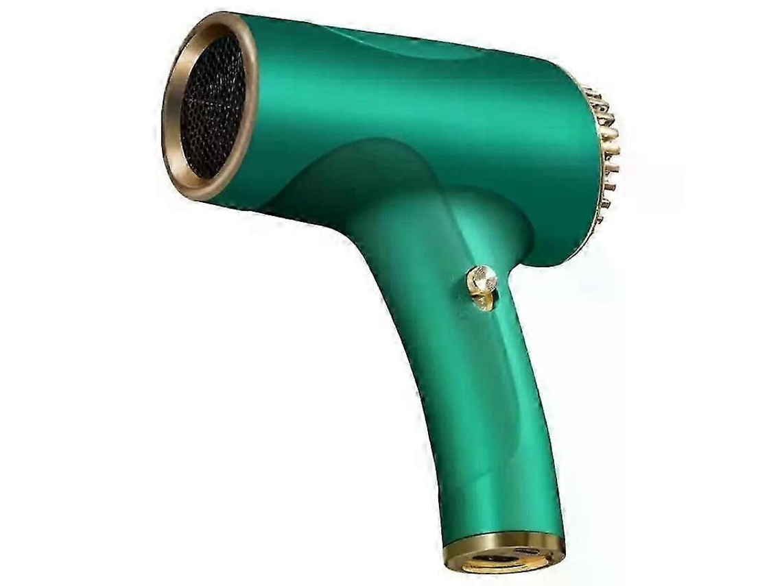 Secador de Cabelo Portátil Íons Quentes e Frios Eficiente Sem Fio Seca Dor Versátil Char GOKOCO