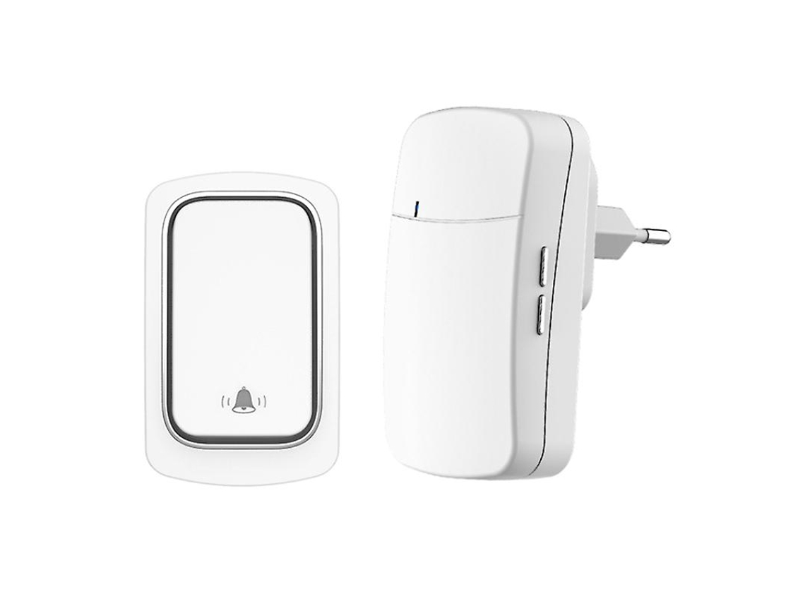 Campainha Wireless Branco 
