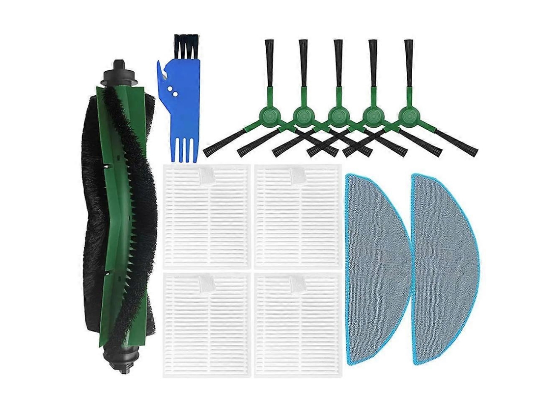 Filtros Hepa Esfregão Pano Escova Principal Escovas Laterais Para Irobot Roomba Conjunto Essential Y0140/y0110/y0112 Robô Aspirador Peças