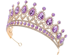 Coroa De Casamento, Tiara, Acessório De Cabelo Para Mulheres E Meninas, Ideal Para Casamentos E Bailes.